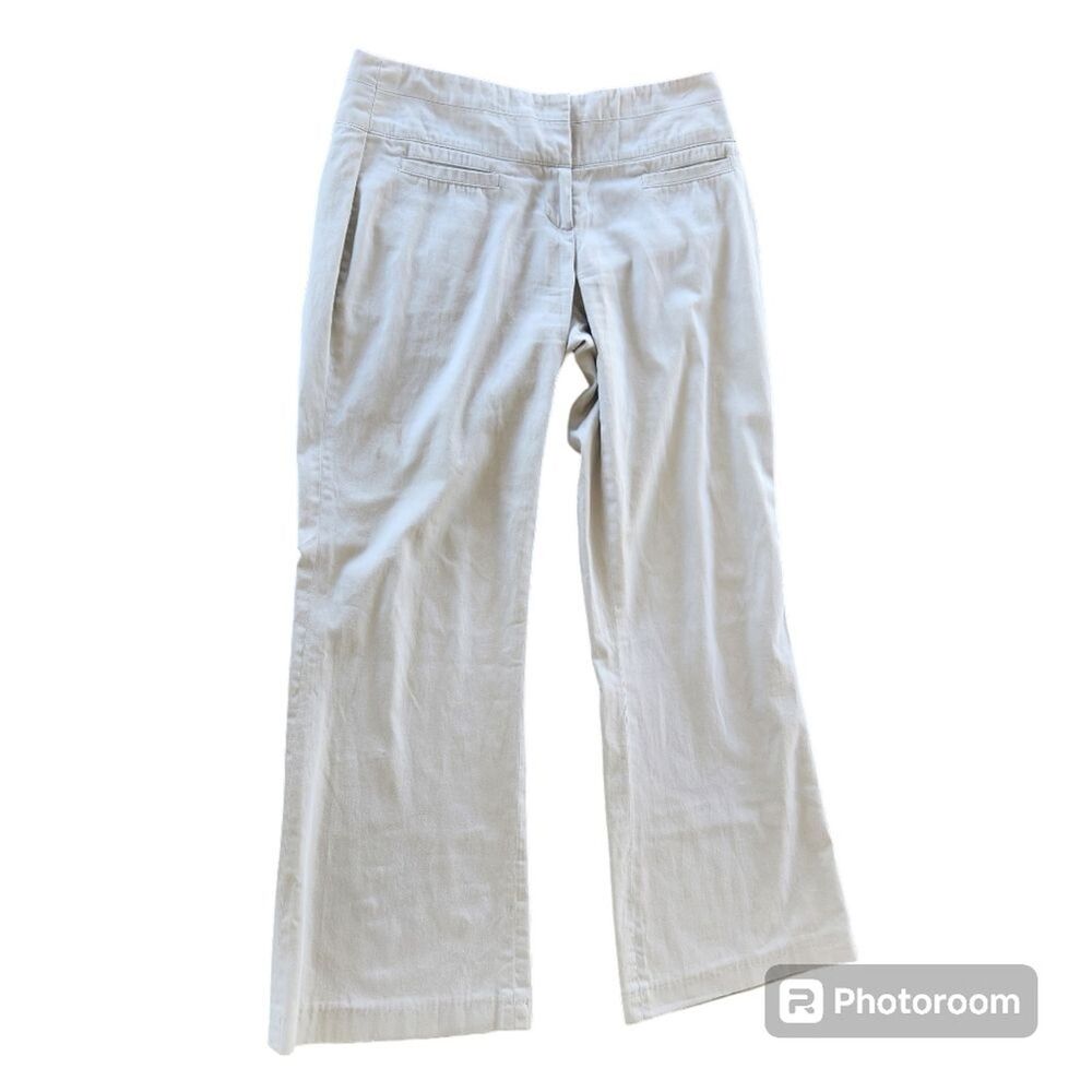 Darjoni Dress Pants Womens SZ 4 Wide‎ Leg Office Career Casual Professional Work